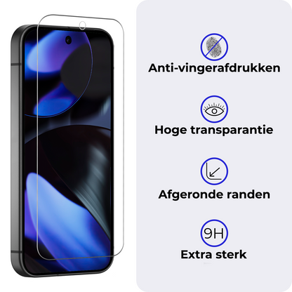 Google Pixel 9 Screenprotector Gehard Glas - Anti-kras