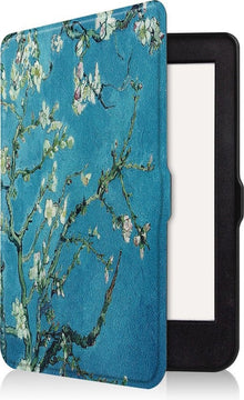 Kobo Nia Bookcase Hoes Shockabsorberend - Bloesem
