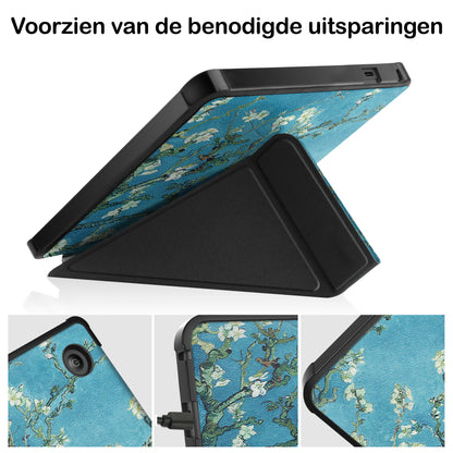 Kobo Sage Trifold Hoesje - Bloesem