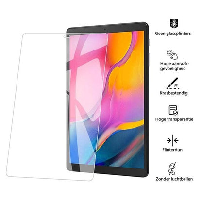 Samsung Galaxy Tab A 10.1 2019 Screenprotector Tempered Glass