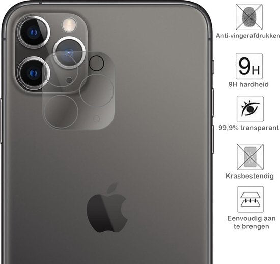 iPhone 11 Pro Camera Lens Protector Tempered Glass