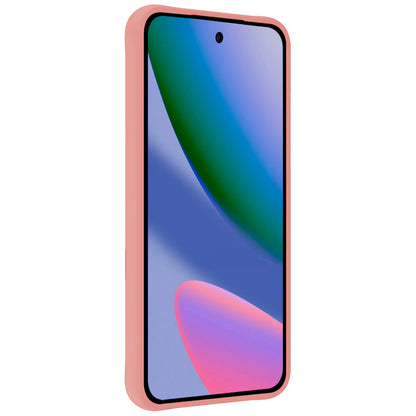 Google Pixel 11 Pro Hoesje Siliconen Backcover Lichtgewicht - Lichtroze