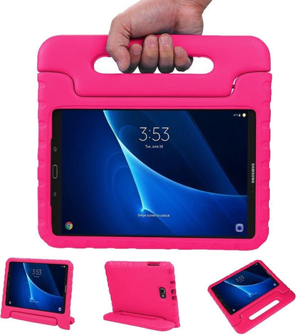 Samsung Galaxy Tab A 10.1 2016 Hoesje Kids Cover Bumper - Roze