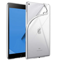 iPad 10.2 2021 Hoesje Siliconen Backcover Lichtgewicht - Transparant