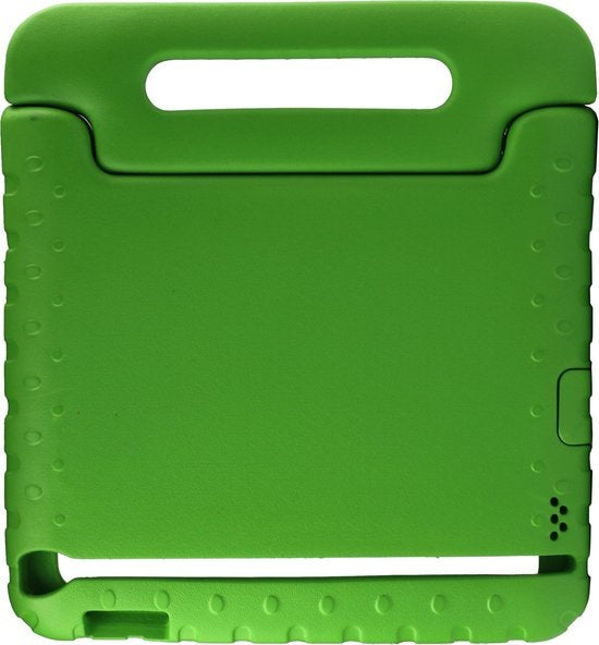 iPad Mini 1 Hoesje Kids Cover Bumper Met Screenprotector - Groen