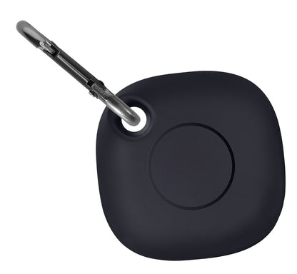 Samsung SmartTag+ Hoesje Siliconen Full Cover Lichtgewicht - Zwart