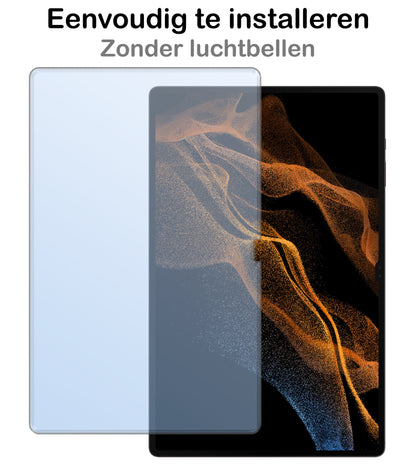 Samsung Galaxy Tab S9 Ultra Screenprotector Gehard Glas - Anti-kras