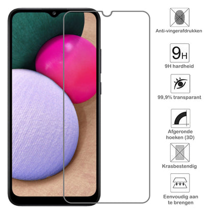 Samsung A03s Screenprotector Gehard Glas - Anti-kras