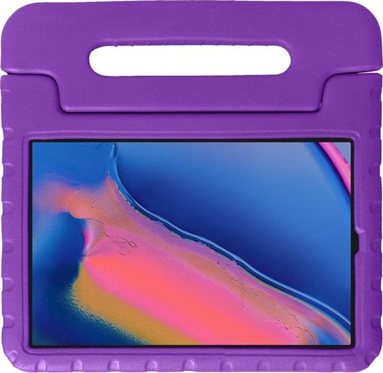 Samsung Galaxy Tab A 8.0 (2019) Hoesje Kids Cover Bumper - Paars