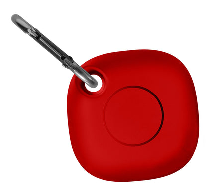 Samsung SmartTag+ Hoesje Siliconen Full Cover Lichtgewicht - Rood