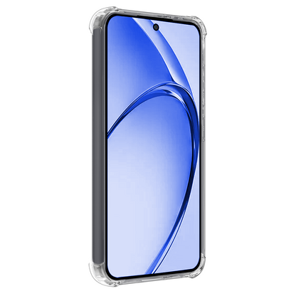 OPPO A40 Hoesje Shockproof Backcover Siliconen - Transparant