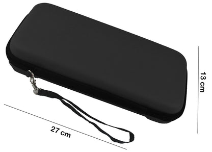 Nintendo Switch OLED Hard Cover Hoes met Koord -Zwart