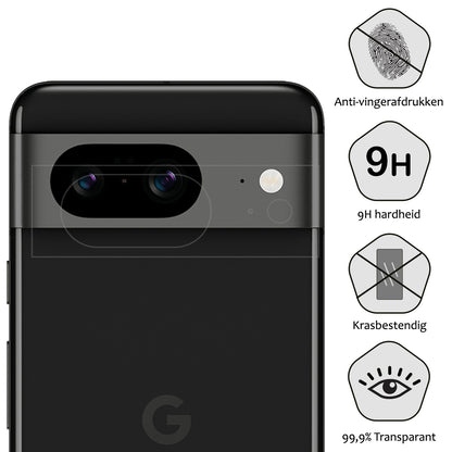 Google Pixel 8 Camera Screenprotector Gehard Glas