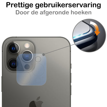 iPhone 14 Pro Max Camera Lens Protector Tempered Glass