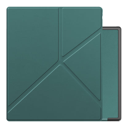 Kobo Elipsa 2E Trifold Bookcase Hoes - Donkergroen