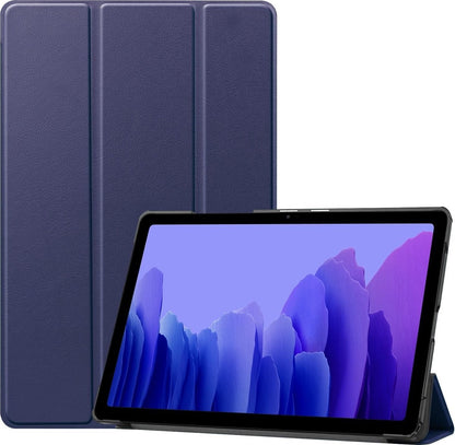 Samsung Galaxy Tab A7 Hoesje Book Case - Donkerblauw