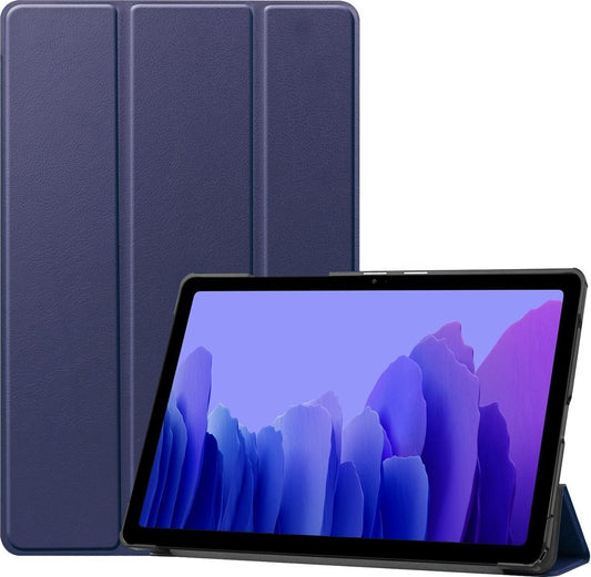 Samsung Galaxy Tab A7 Hoesje Book Case - Donkerblauw