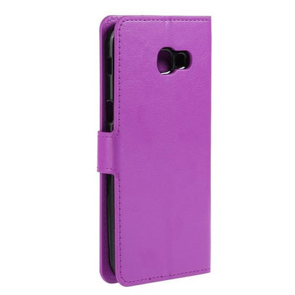 Samsung Galaxy A5 2017 Hoesje Bookcase Cover met Kaarthouder - Paars