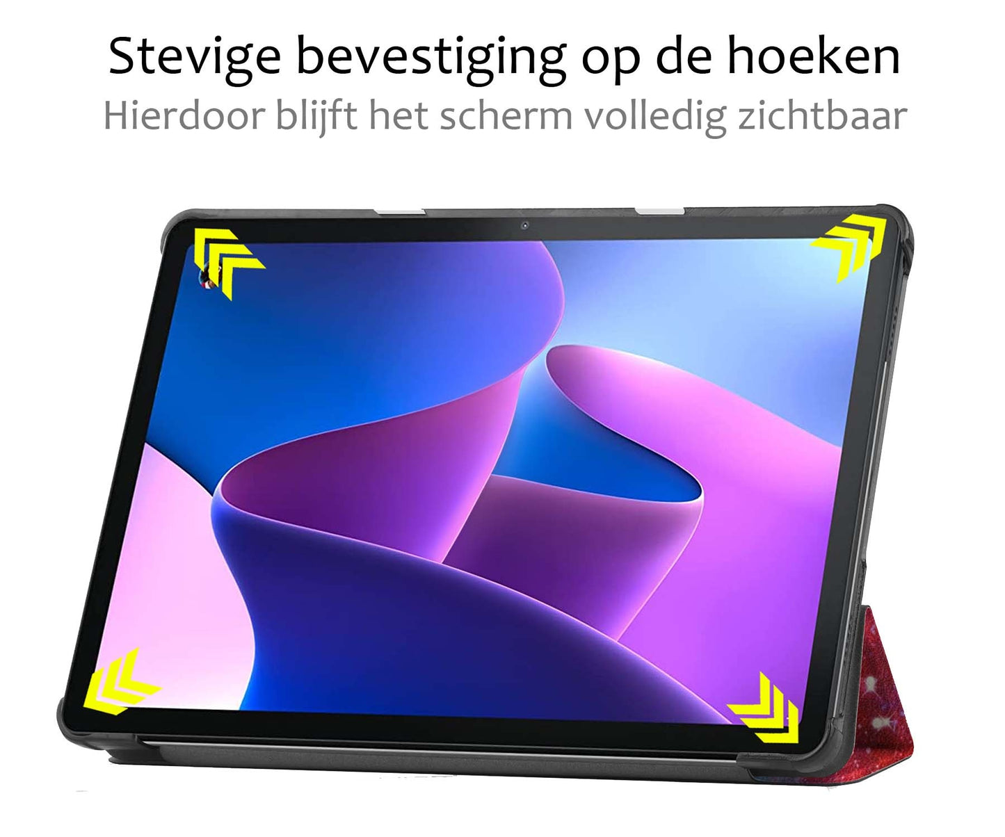 Lenovo Tab M10 (3rd gen) Hoesje Book Case - Galaxy