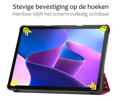 Lenovo Tab M10 (3rd gen) Hoesje Book Case - Galaxy