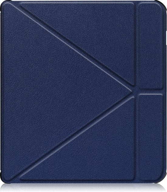 Kobo Libra H2O Trifold Hoesje - Donkerblauw