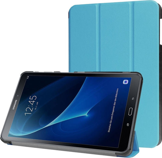 Samsung Galaxy Tab A 10.1 2016 Hoesje Book Case - Lichtblauw