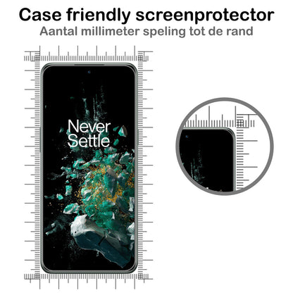 OnePlus 10T Screenprotector Gehard Glas - Anti-kras