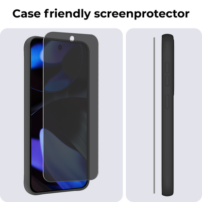 Google Pixel 9 Screenprotector Gehard Glas - Privacy