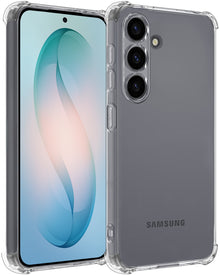 Samsung S26 Hoesje Shockproof Backcover Siliconen - Transparant