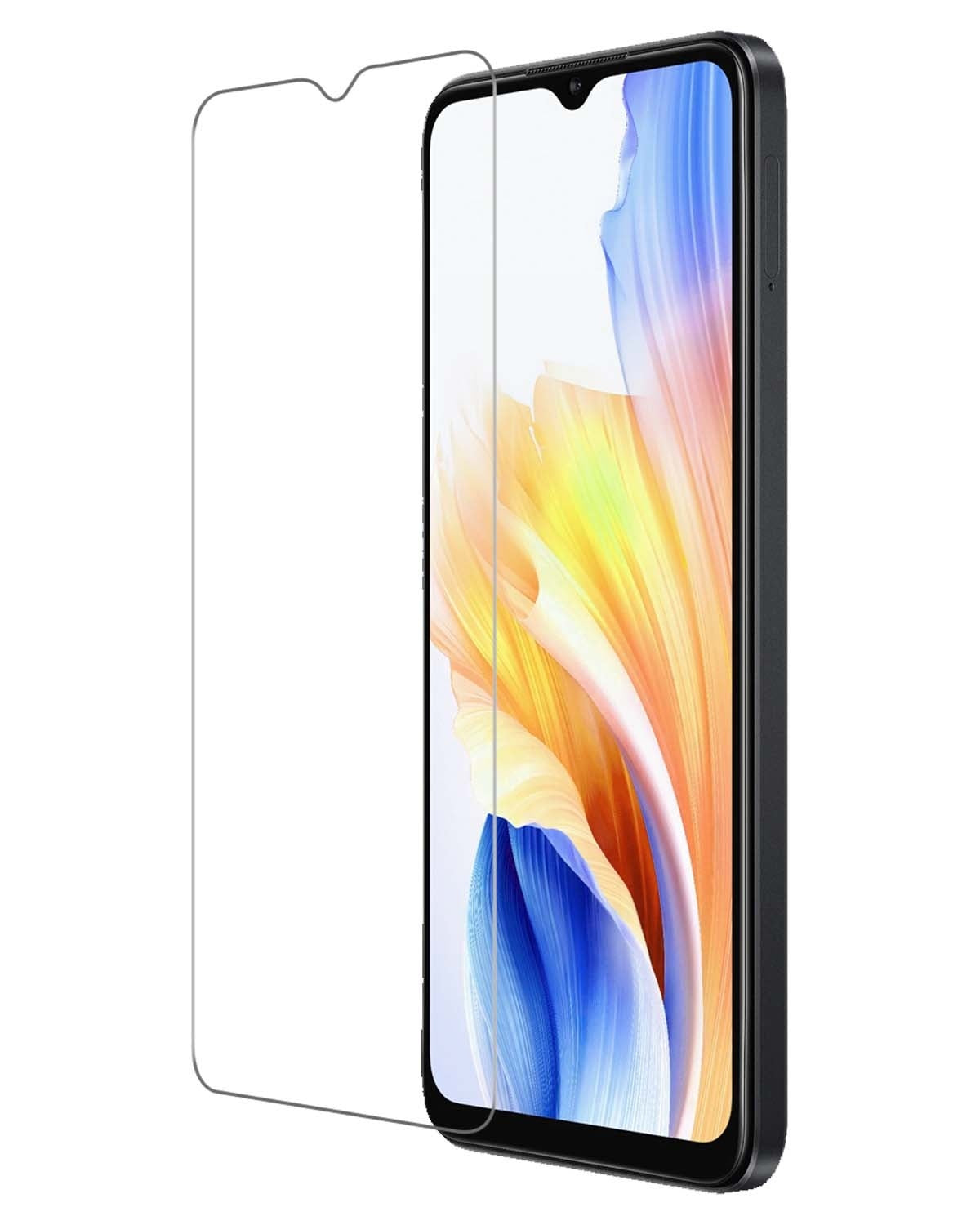 OPPO A18 Screenprotector Tempered Glass