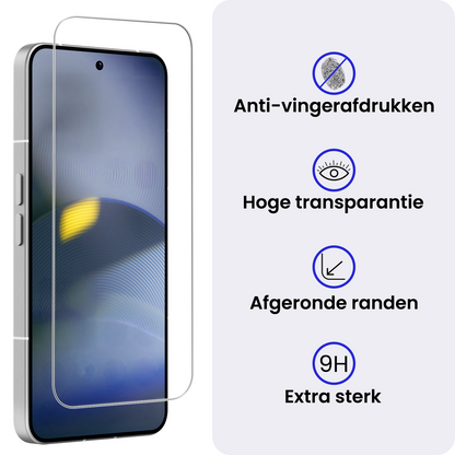 Nothing Phone 3 Screenprotector Gehard Glas - Anti-kras