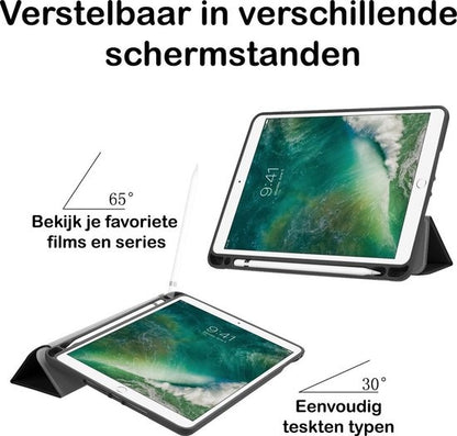 iPad Air 2 Hoesje Book Case - Zwart