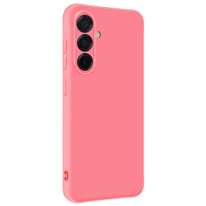 Samsung A56 Hoesje Siliconen Backcover Lichtgewicht - Lichtroze