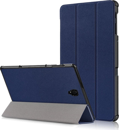 Samsung Galaxy Tab A 10.5 2018 Hoesje Book Case - Donkerblauw