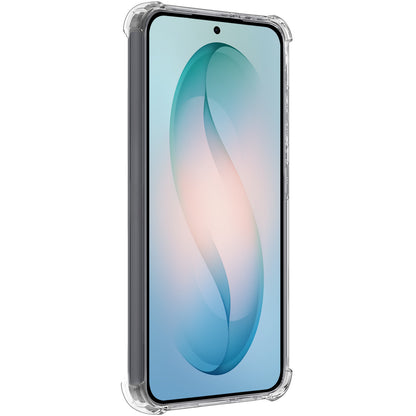 Samsung S26 Plus Hoesje Kaarthouder Backcover Shockproof - Transparant