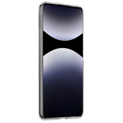 Xiaomi Redmi Note 14 Pro Hoesje Siliconen Backcover Lichtgewicht - Transparant