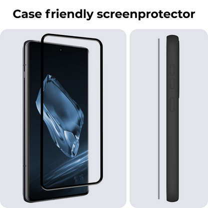 OnePlus 12 Screenprotector Gehard Glas - Full Screen
