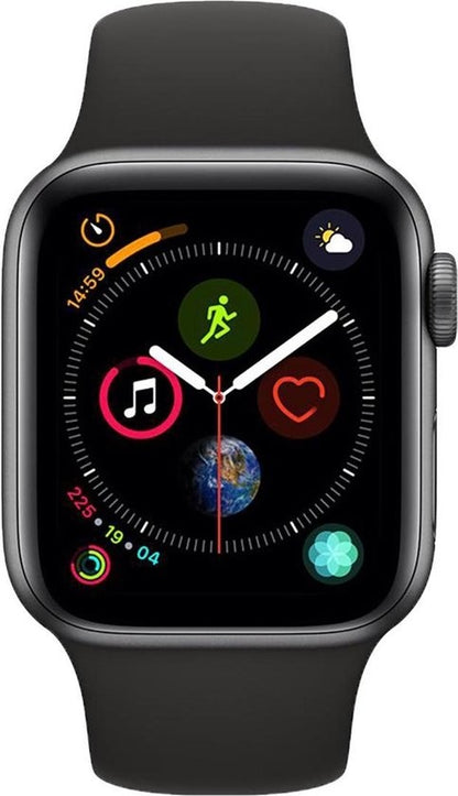 Apple Watch Series 4 40 mm Screenprotector Full Cover Tempered Glass