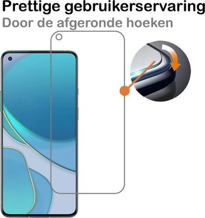 OnePlus 8T Screenprotector Gehard Glas - Anti-kras