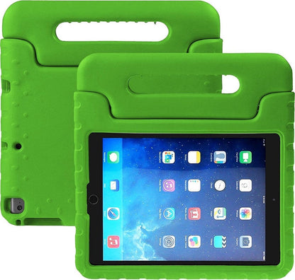 iPad 10.2 2019 Hoesje Kids Cover Bumper - Groen