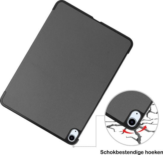 iPad Air 2020 Hoesje Book Case - Grijs