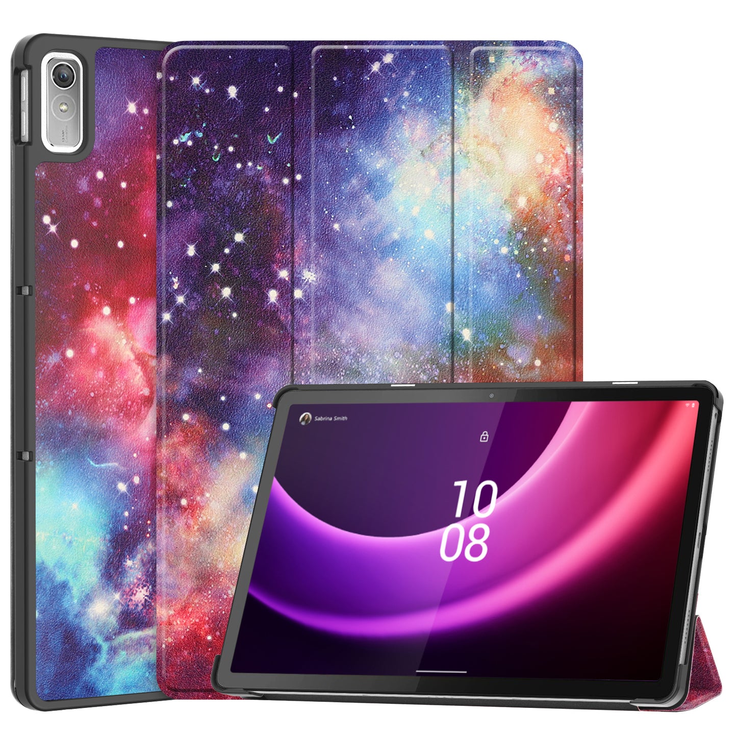 Lenovo Tab P11 (2e Gen) Hoesje Book Case - Galaxy