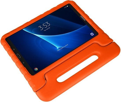 Samsung Galaxy Tab A 10.5 2018 Hoesje Kids Cover Bumper - Oranje