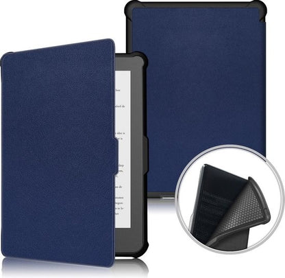 Kobo Clara HD Hoesje Book Case - Donkerblauw