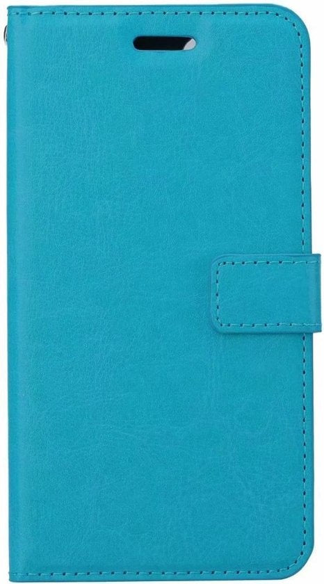 iPhone 11 Pro Hoesje Book Case Kunstleer - Turquoise