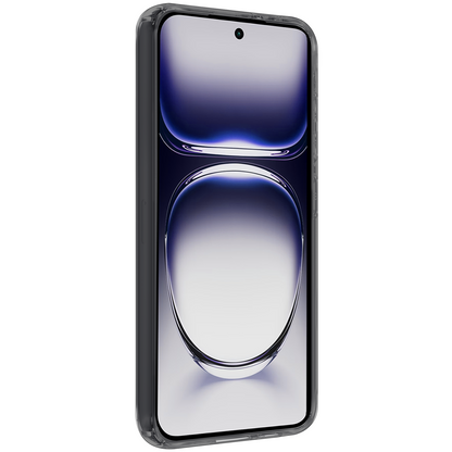 OPPO Reno 12 Hoesje Siliconen Backcover Lichtgewicht - Transparant