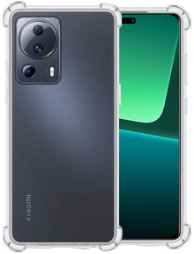 Xiaomi 13 Lite Hoesje Shockproof Backcover Siliconen - Transparant