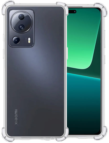 Xiaomi 13 Lite Hoesje Shockproof Backcover Siliconen - Transparant