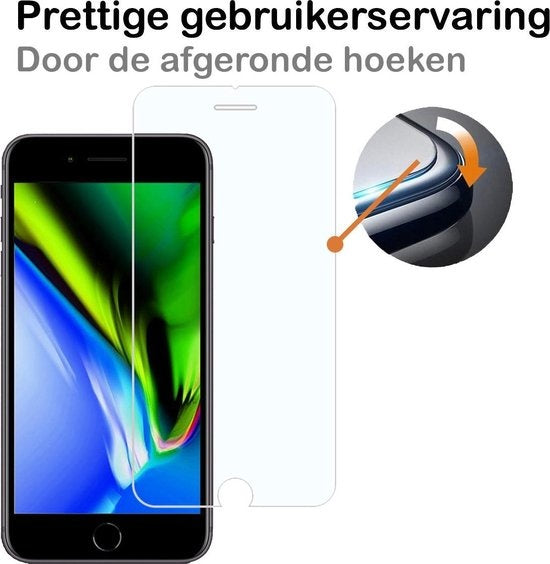 Screenprotector Geschikt voor iPhone 6s Plus Screen Protector Screen Cover