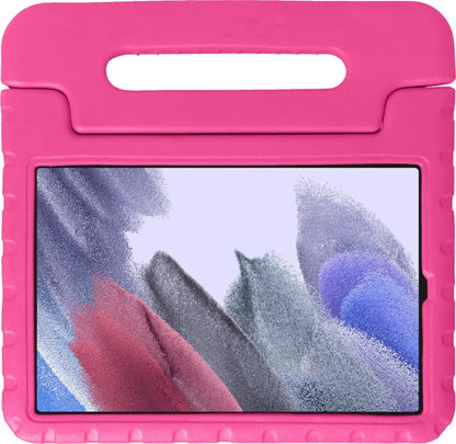 Samsung Galaxy Tab A7 Lite Hoesje Kids Cover Bumper - Roze